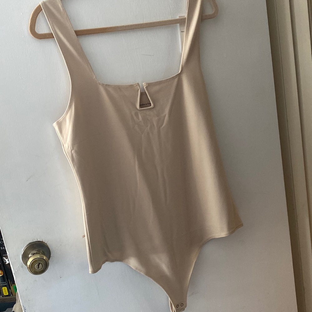 Nude Bodysuit